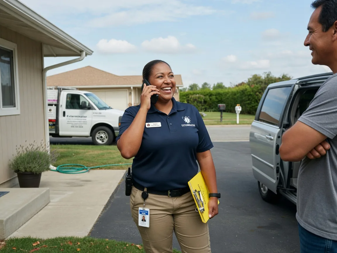 Pest Control Clatonia, NE FAQs